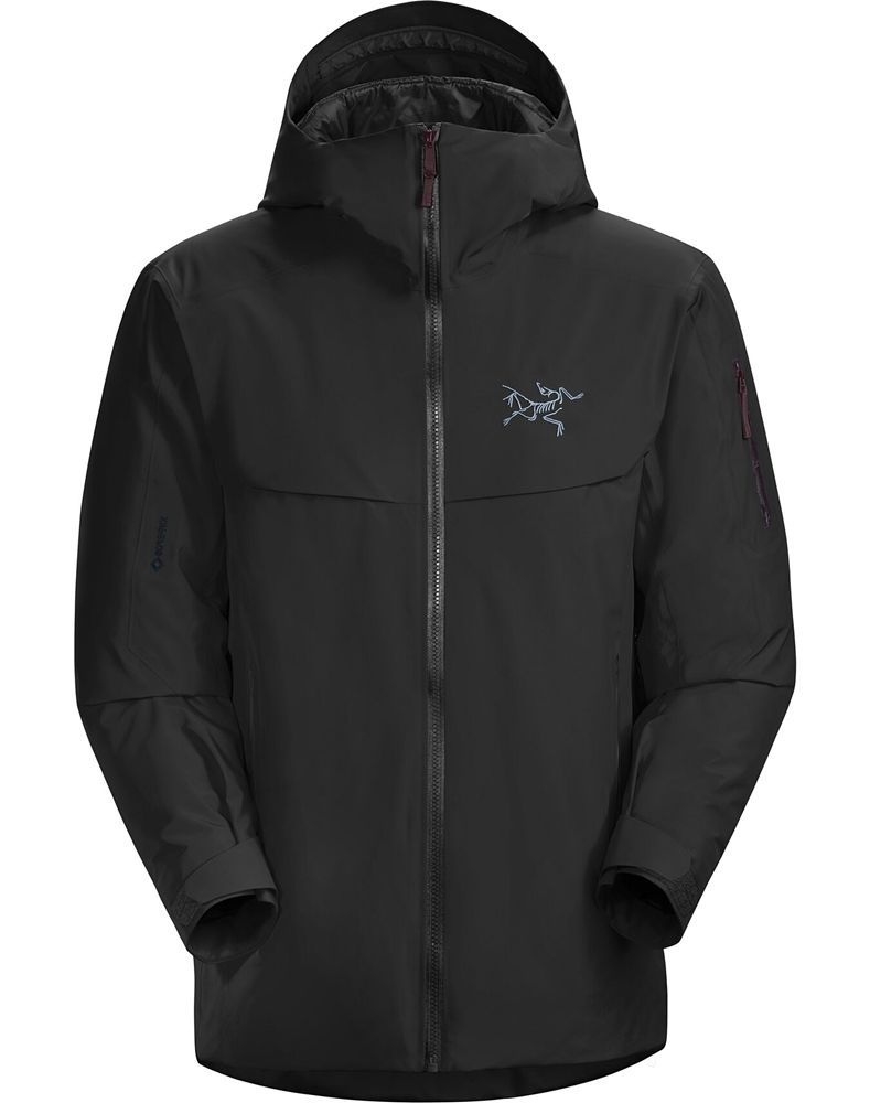 Arc'teryx Macai LT Jacket Mens - Black