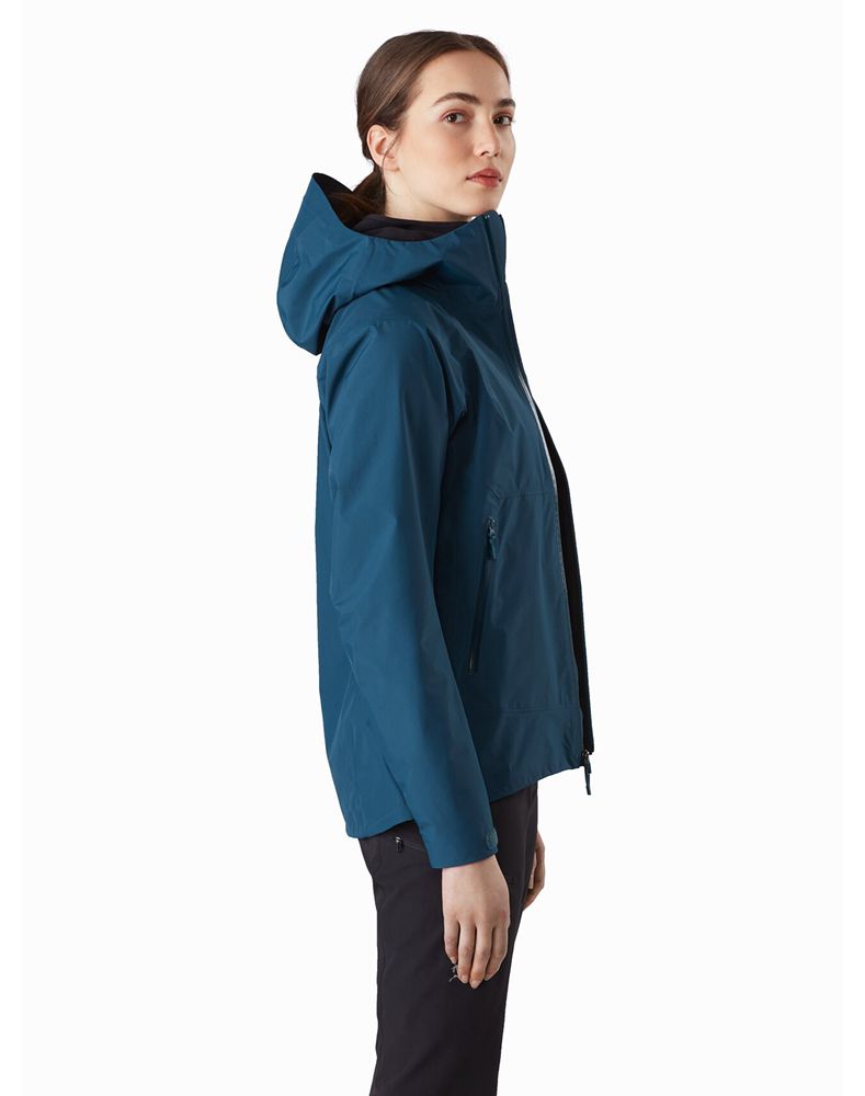 Arc'teryx Zeta SL Jacket Womens - Blue