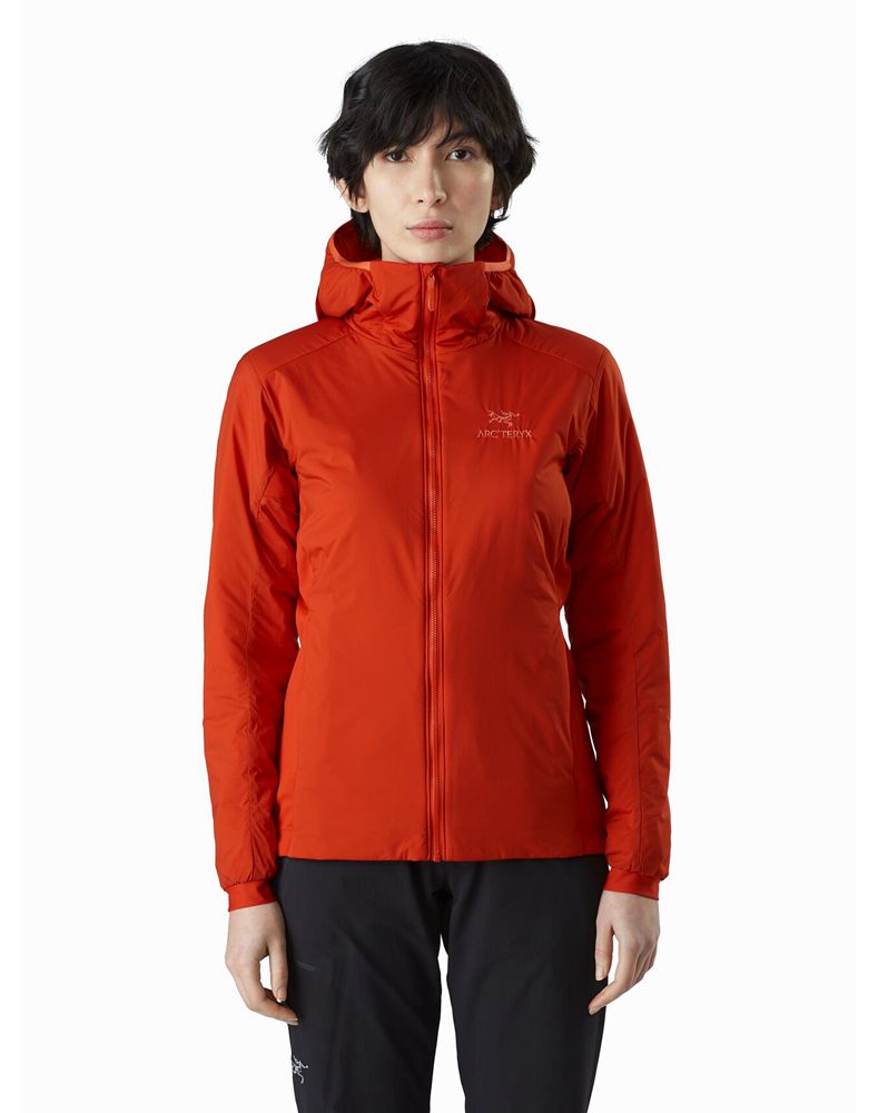 Arc'teryx Atom LT Hoody Jacket Womens - Red