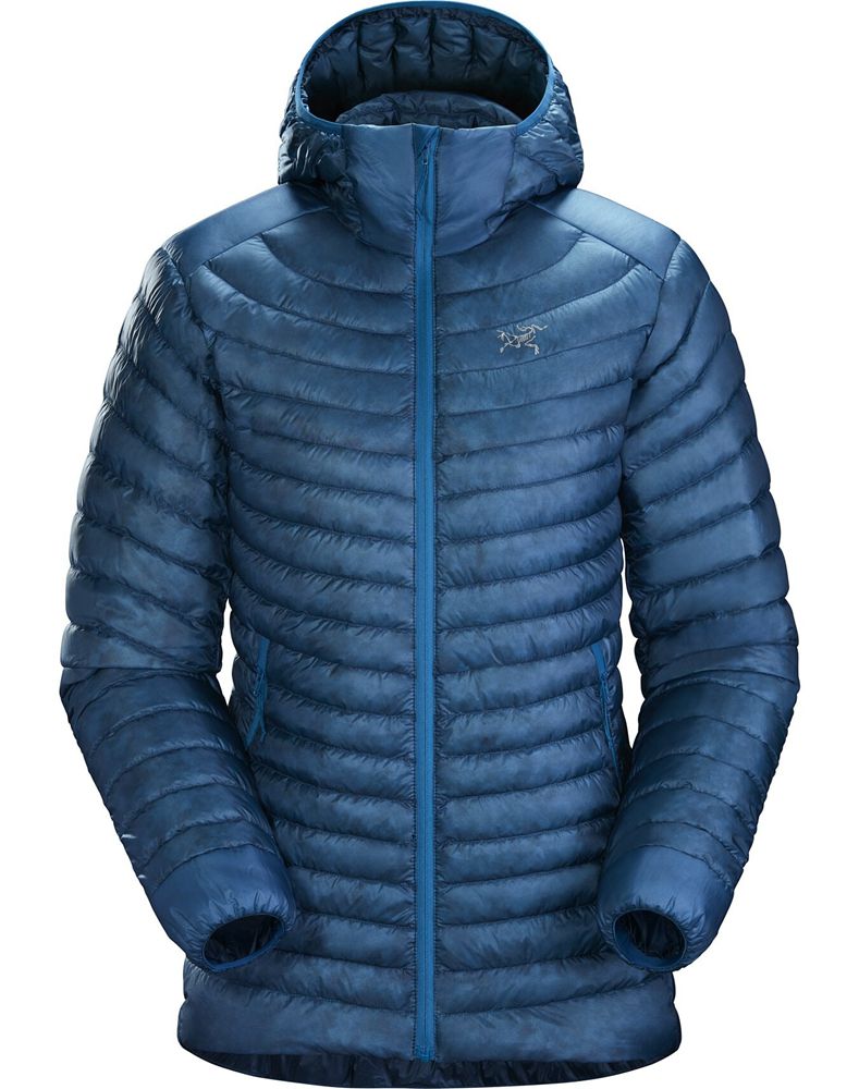Arc'teryx Cerium SL Hoody Down Jacket Womens - Blue