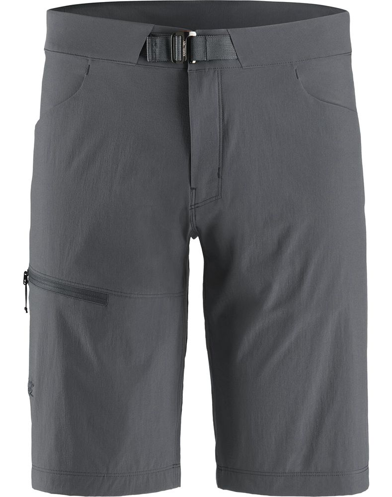 Arc'teryx Lefroy 11 Shorts Mens - Grey