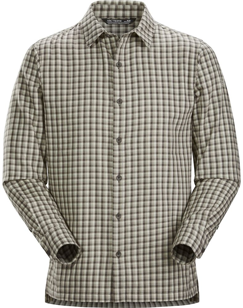 Arc'teryx Cambrion LS Shirt Mens - Grey