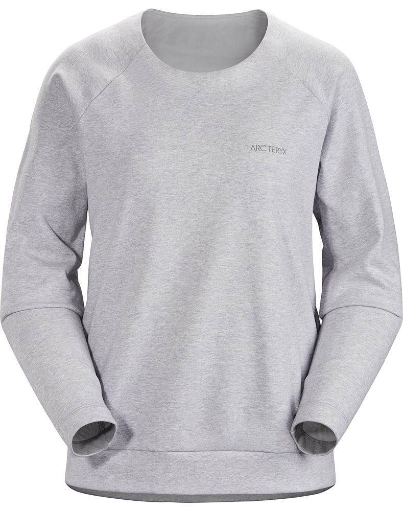 Arc'teryx Momenta Centre Pullover Womens - Grey