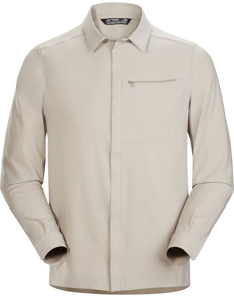 Arc'teryx Skyline LS Shirt Mens - Beige