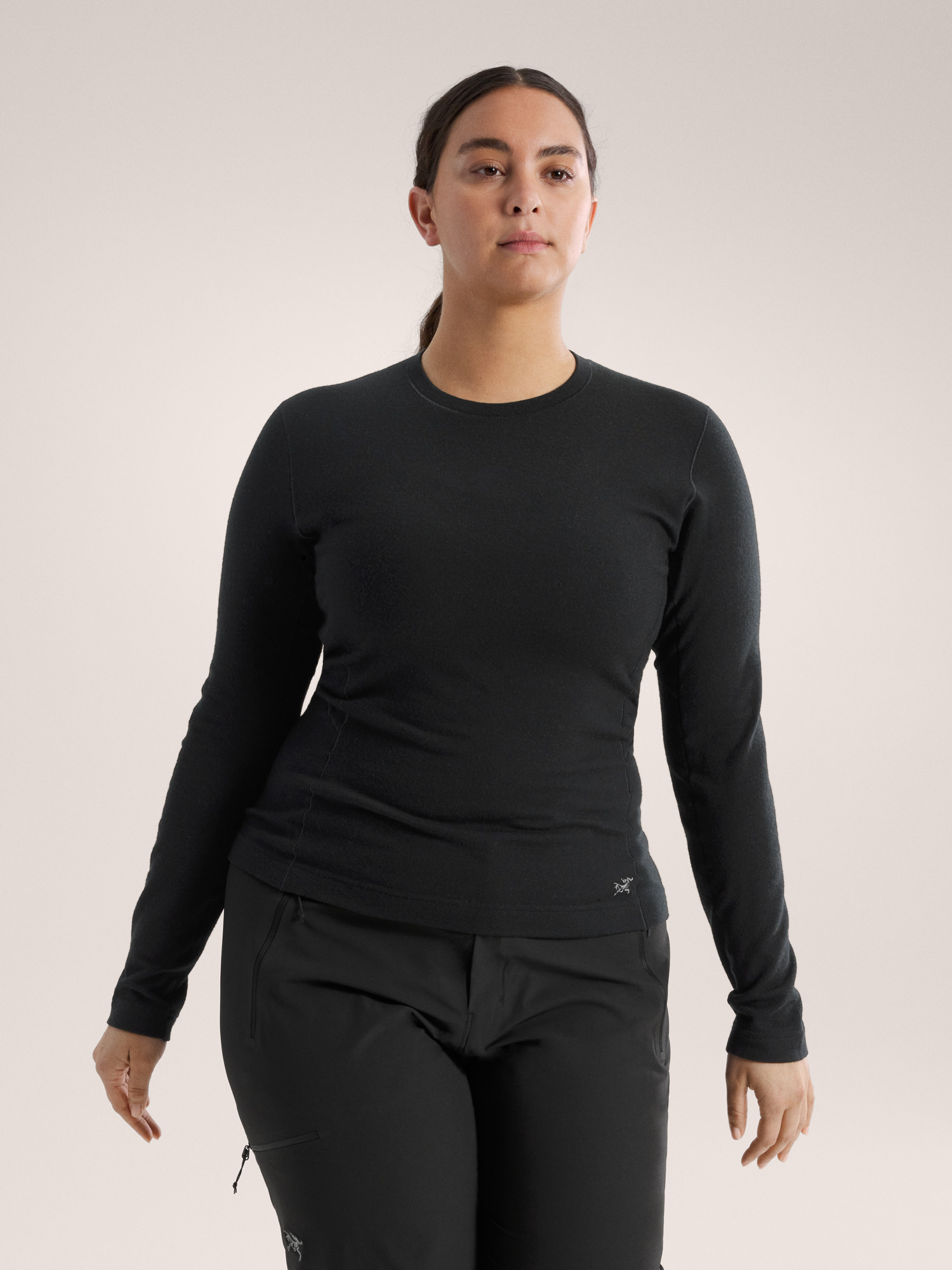 Satoro Merino Wool Crew Neck LS Women's