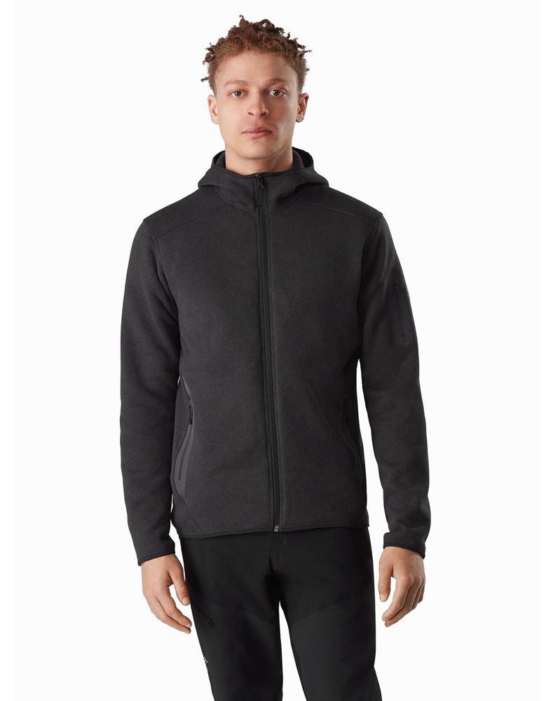 Arc'teryx Covert Hoodie Mens - Black