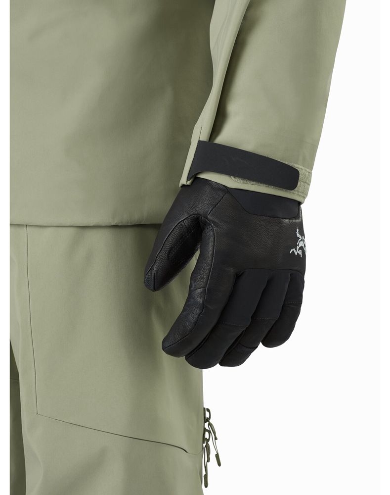 Arc'teryx Sabre Gloves Mens - Black