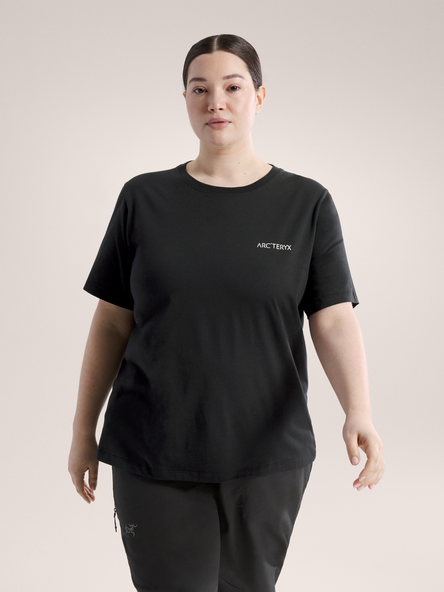 Kragg SL Cotton Blurred Bird Crew Shirt SS Women's