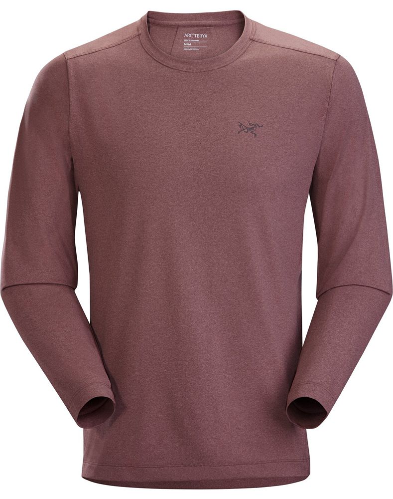 Arc'teryx Remige LS T-Shirt Mens - Pink