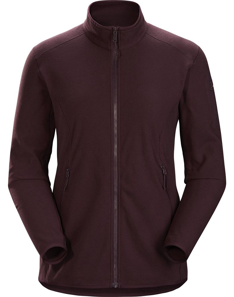 Arc'teryx Delta LT Fleece Jacket Womens - Purple
