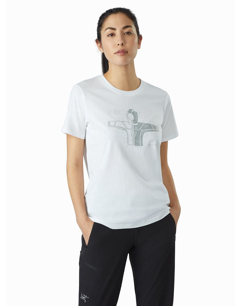 Arc'teryx Arc'hive T-Shirt Womens - White