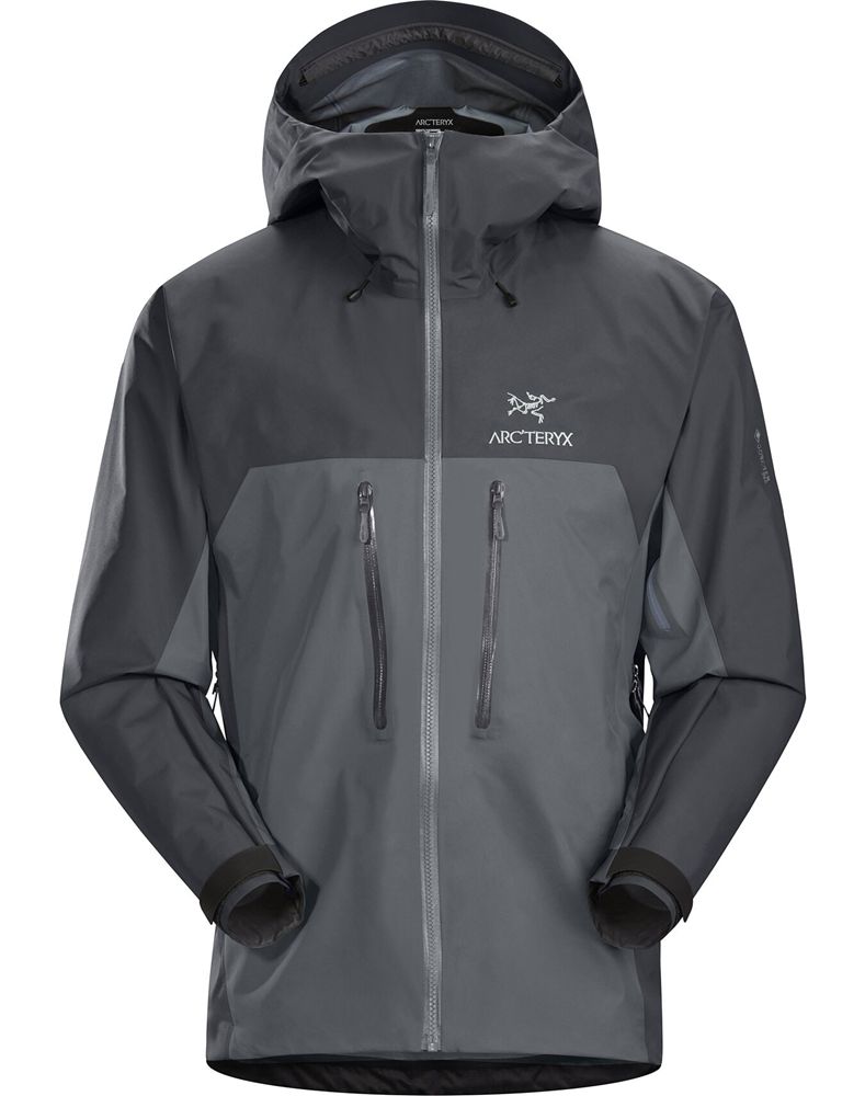 Arc'teryx Alpha AR Jacket Mens - Grey