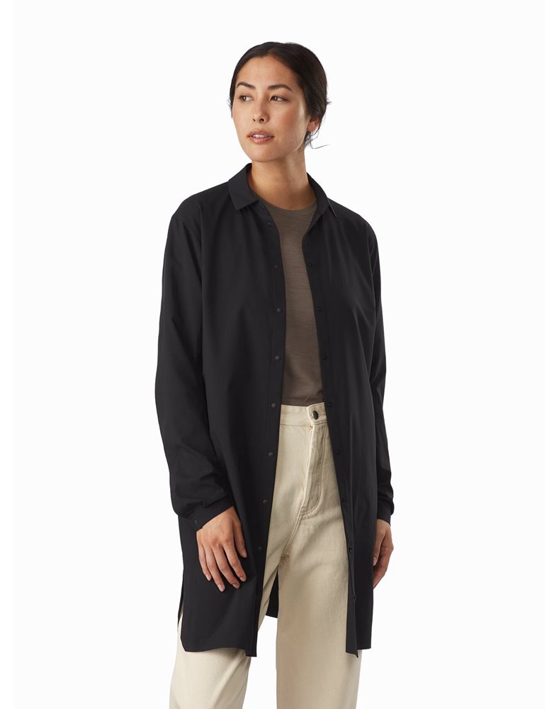 Arc'teryx Contenta LS Shirt Womens - Black