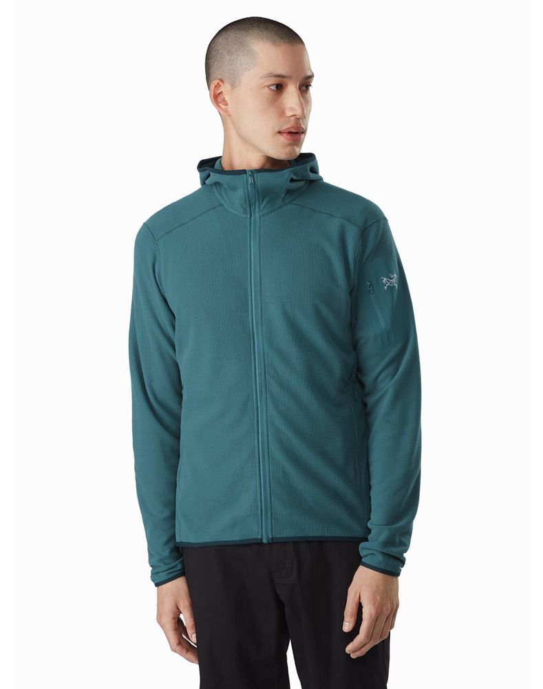 Arc'teryx Delta LT Hoodie Mens - Green
