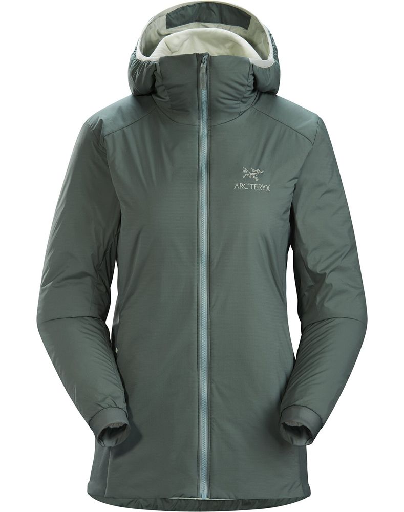 Arc'teryx Atom LT Hoody Jacket Womens - Green
