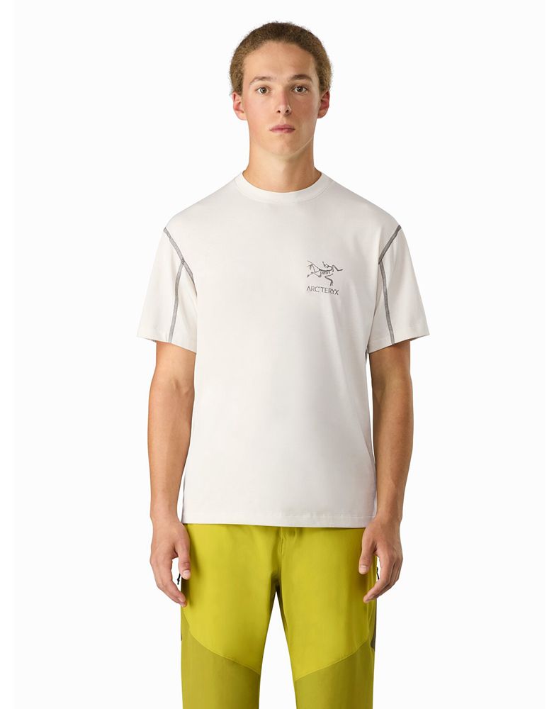 Arc'teryx Copal Bird T-Shirt Mens - Beige
