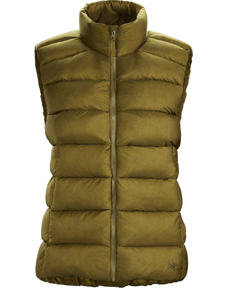 Arc'teryx Seyla Down Vest Womens - Green