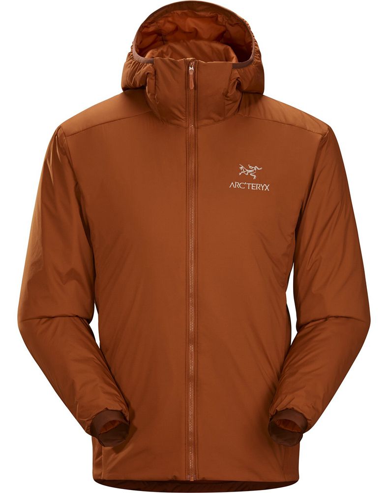 Arc'teryx Atom LT Hoody Jacket Mens - Orange