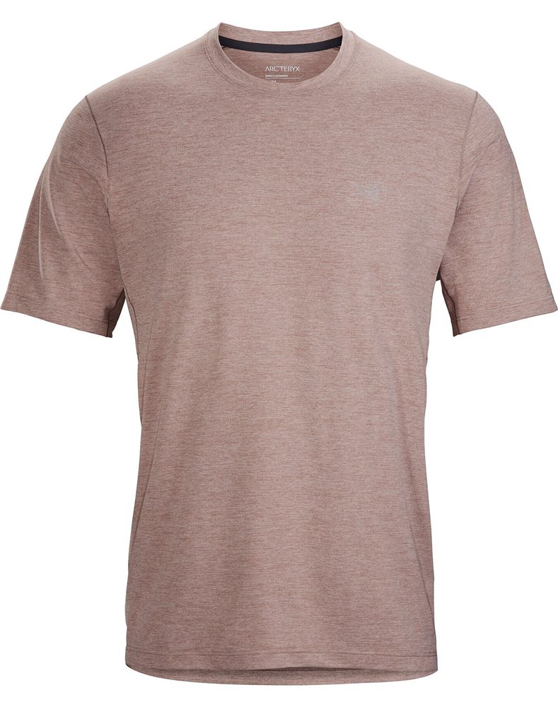 Arc'teryx Cormac Crew SS T-Shirt Mens - Pink
