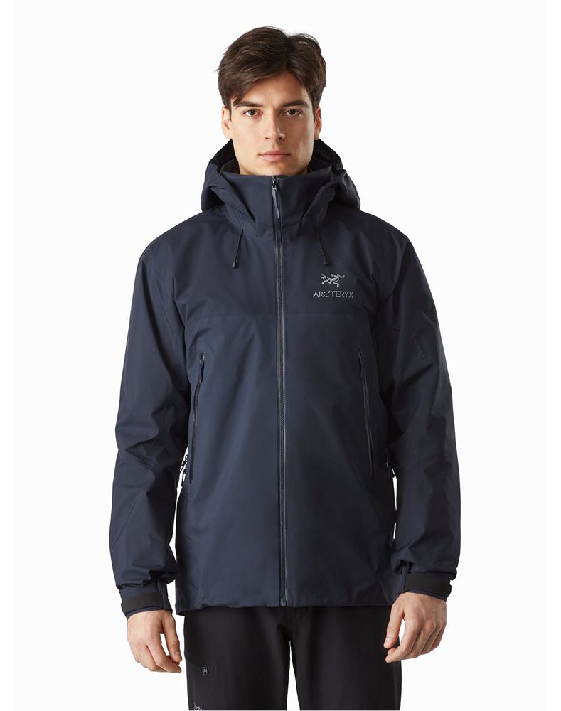Arc'teryx Beta AR Jacket Mens - Blue