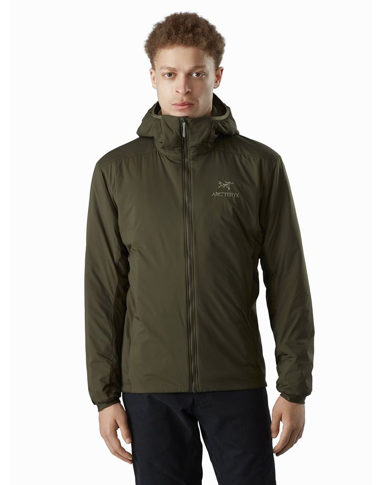 Arc'teryx Atom LT Hoody Jacket Mens - Green