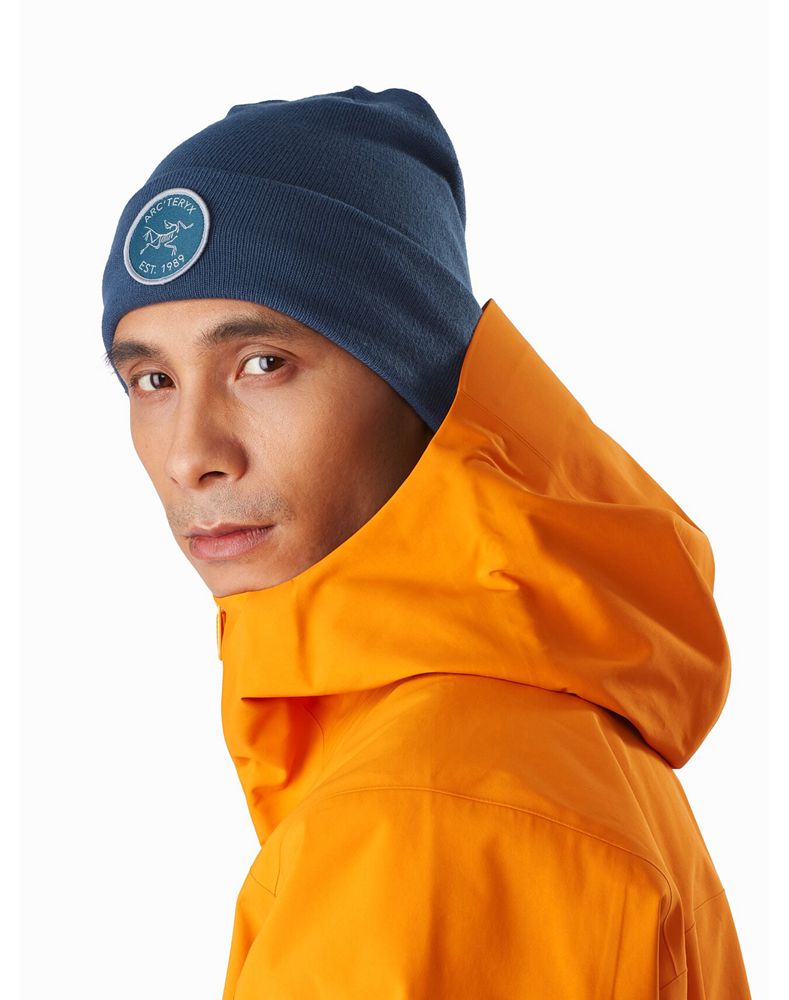 Arc'teryx Bird Patch Toque Mens - Blue