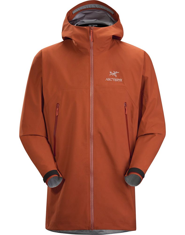 Arc'teryx Beta Long Jacket Mens - Orange