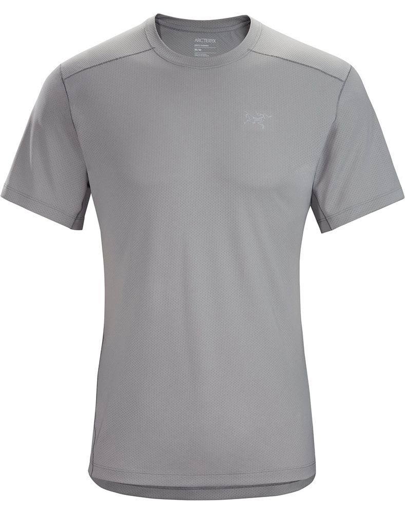 Arc'teryx Velox Crew SS T-Shirt Mens - Grey