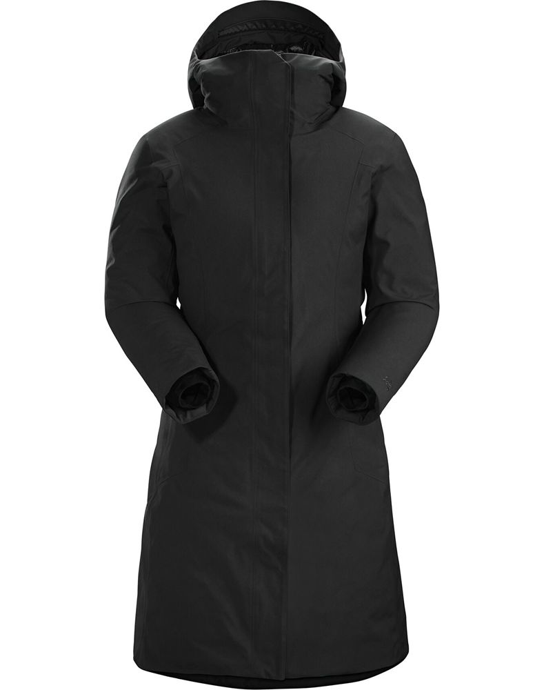 Arc'teryx Centrale Parka Womens - Black