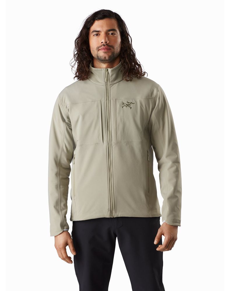 Arc'teryx Gamma MX Jacket Mens - Beige