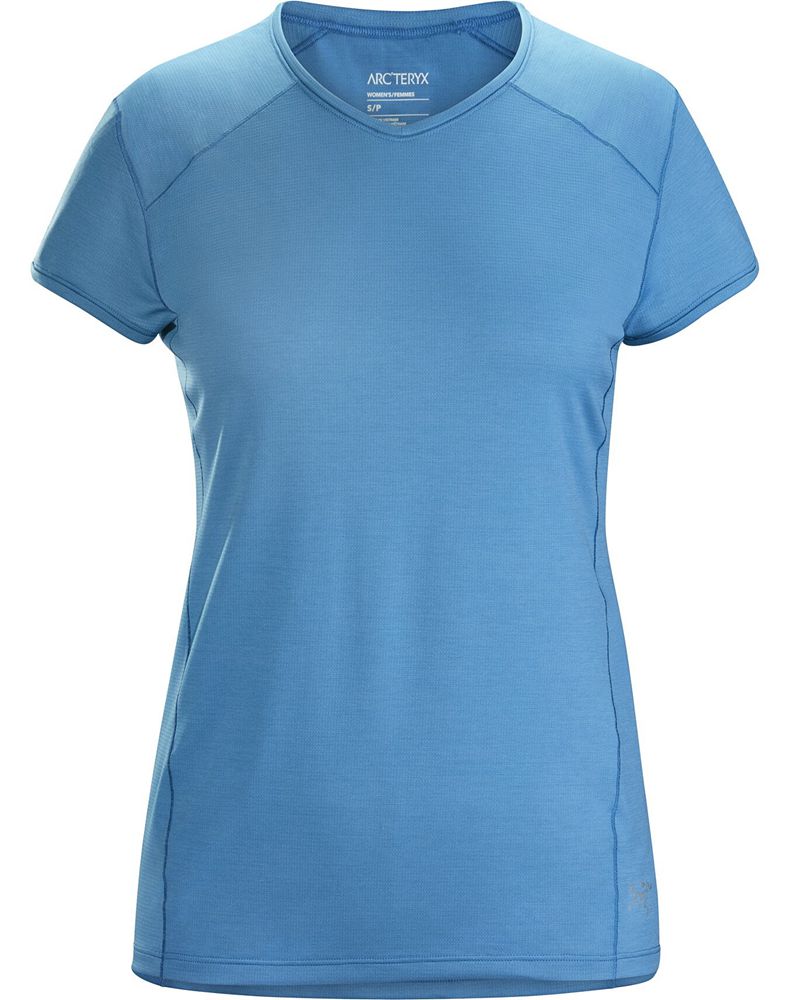 Arc'teryx Kapta SS Top Womens - Blue