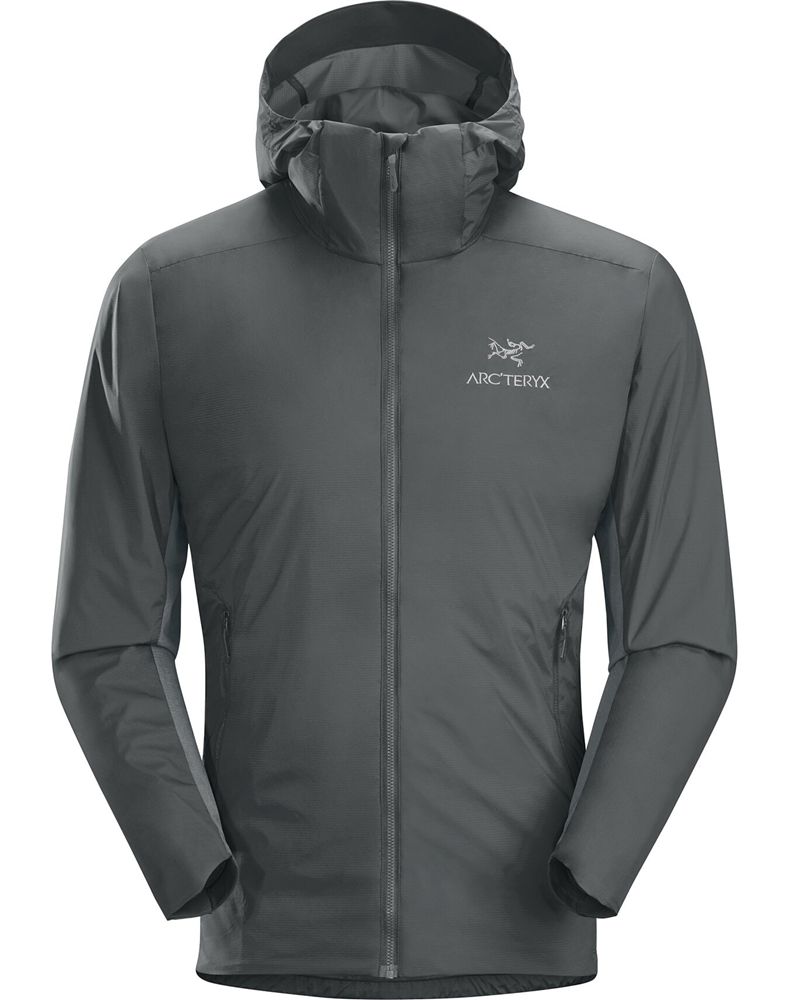 Arc'teryx Atom SL Hoody Jacket Mens - Grey