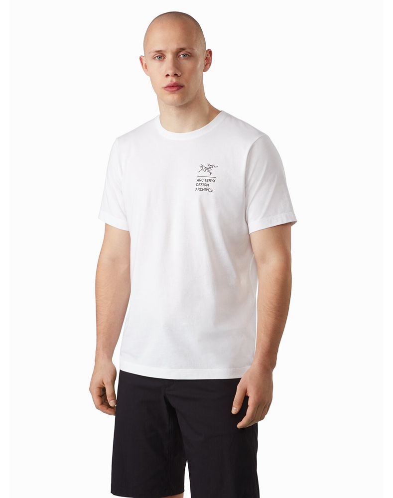 Arc'teryx Targa T-Shirt Mens - White