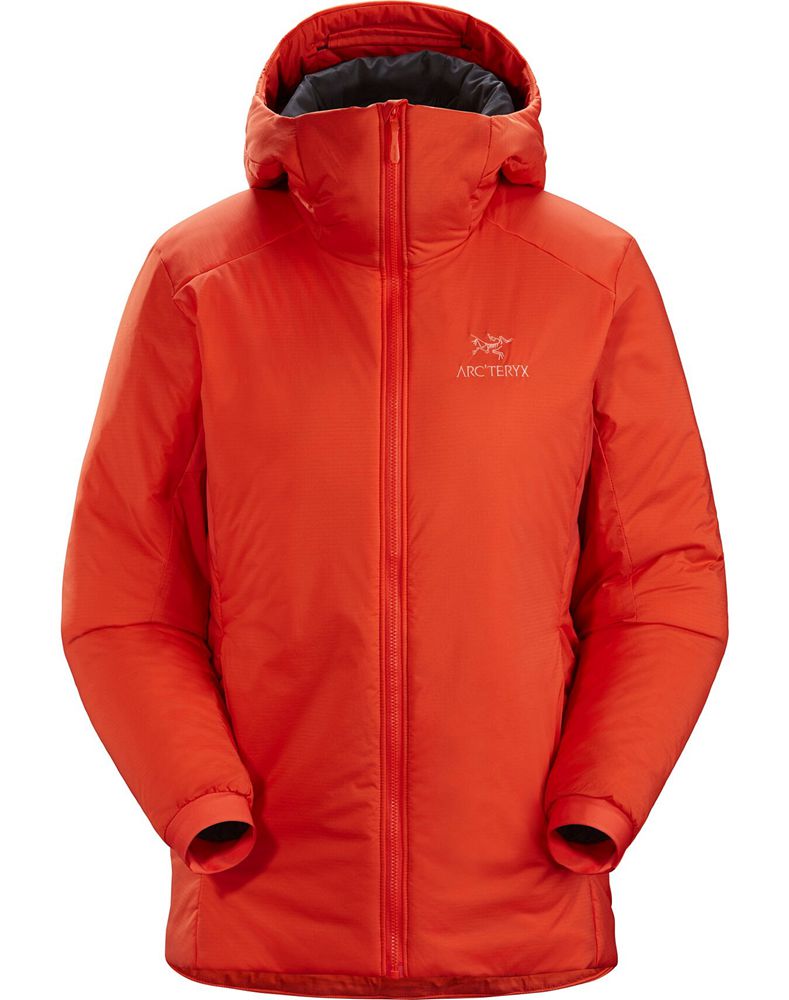 Arc'teryx Atom AR Hoody Jacket Womens - Orange