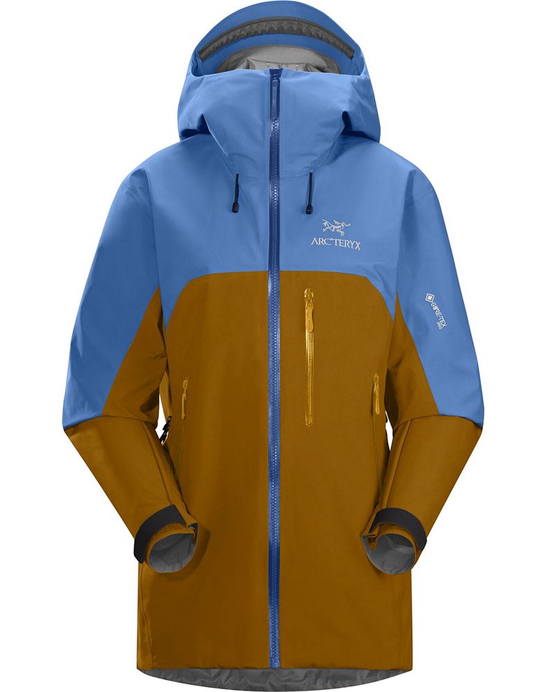 Arc'teryx Beta SV ReBird Jacket Womens - Yellow