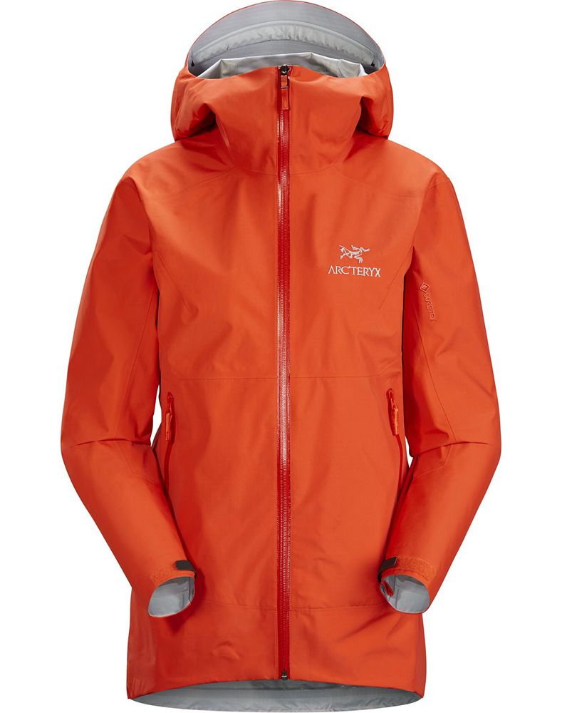 Arc'teryx Zeta SL Jacket Womens - Orange