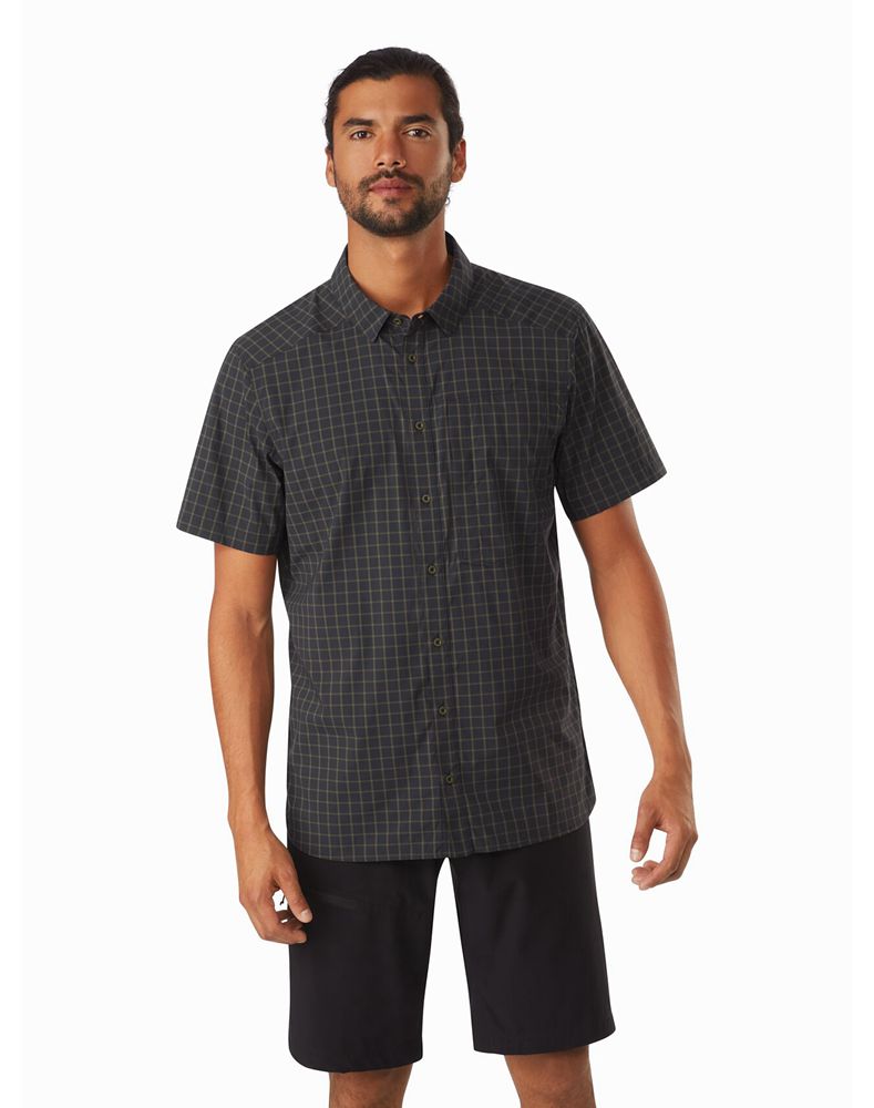 Arc'teryx Riel SS Shirt Mens - Black