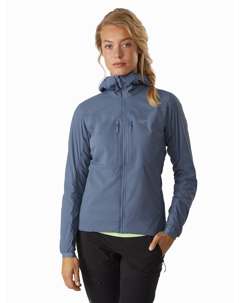 Arc'teryx Proton FL Hoody Jacket Womens - Blue