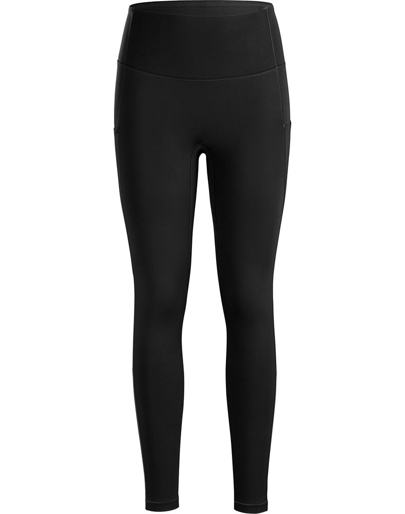 Arc'teryx Oriel High Rise 26 Leggings Womens - Black