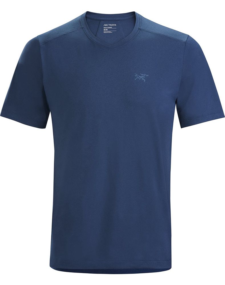 Arc'teryx Remige SS T-Shirt Mens - Blue