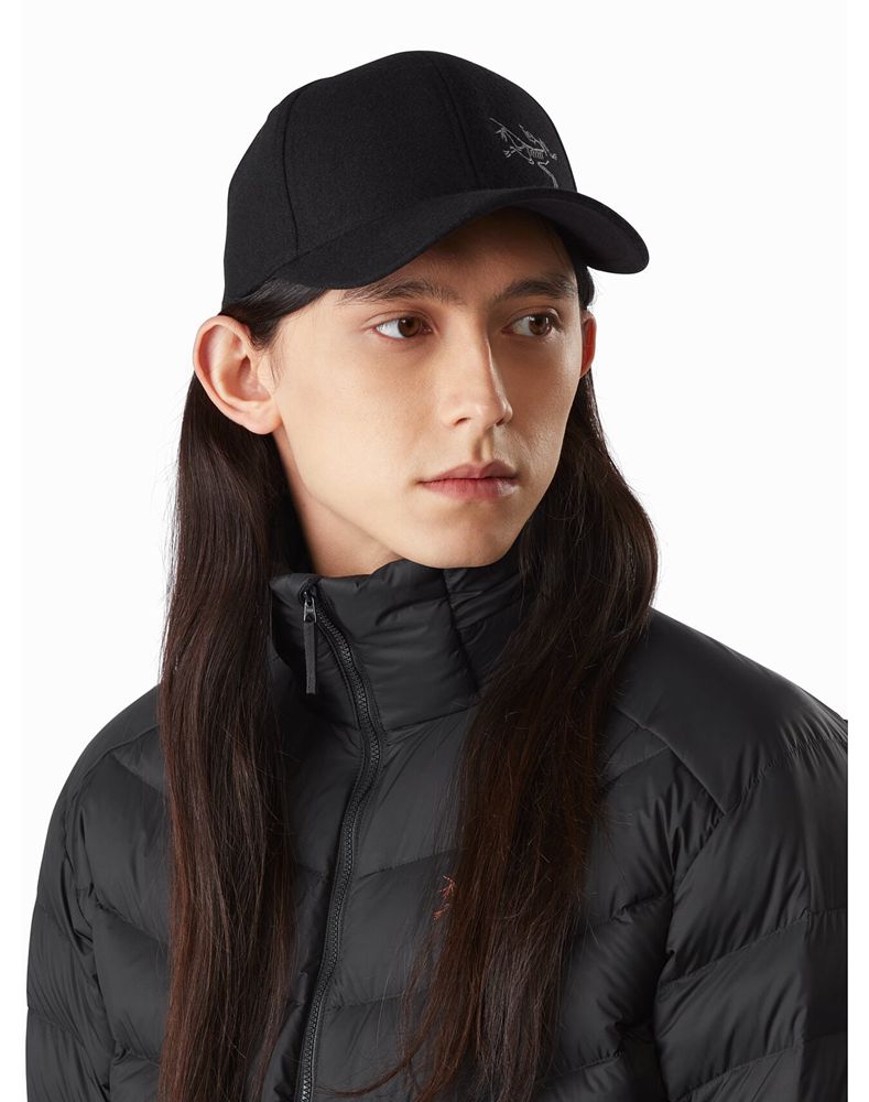 Arc'teryx Wool Cap Mens - Black