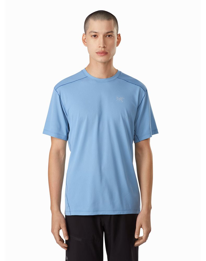 Arc'teryx Velox Crew SS T-Shirt Mens - Blue
