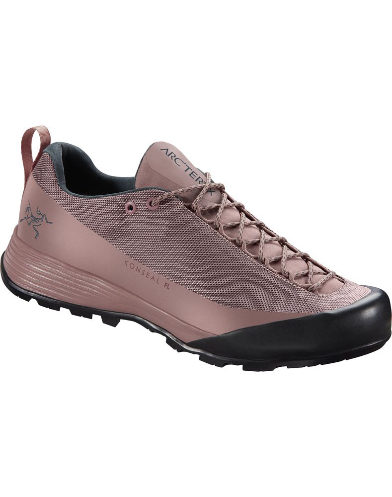 Arc'teryx Konseal FL 2 Approach Shoes Womens - Pink