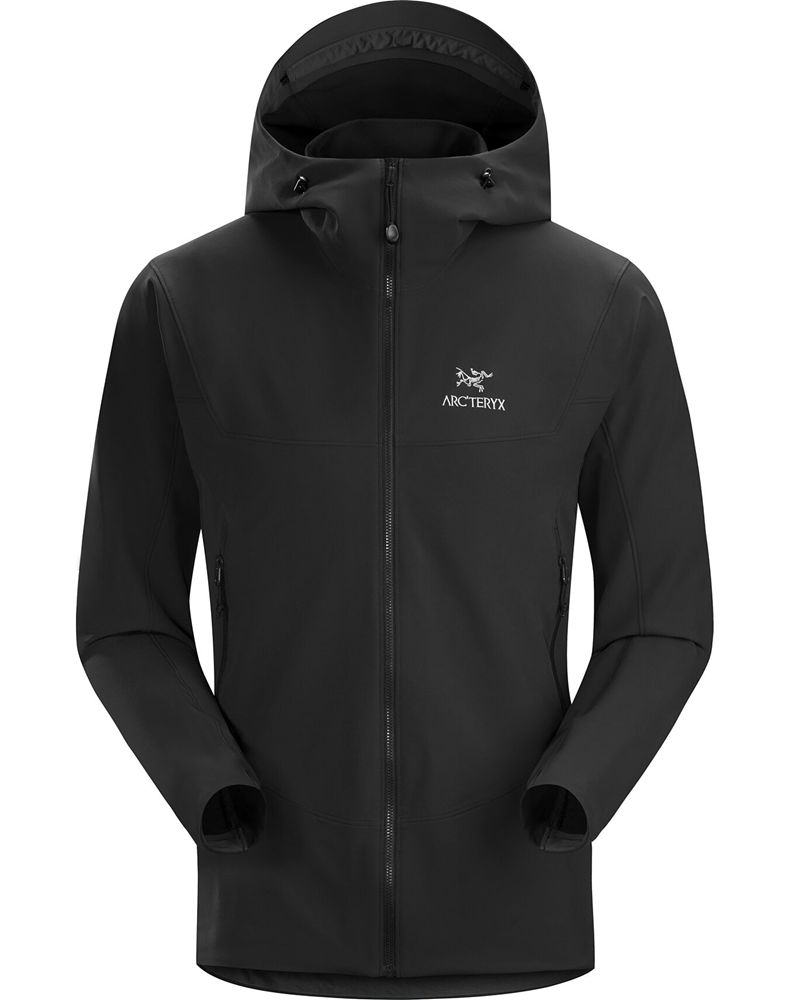 Arc'teryx Gamma LT Hoody Jacket Mens - Black