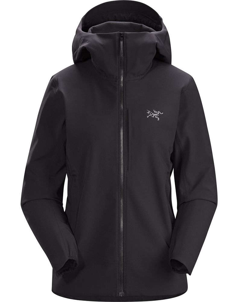 Arc'teryx Gamma MX Hoody Jacket Womens - Black