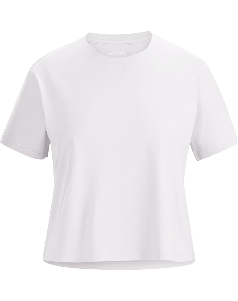 Arc'teryx Cinder T-Shirt Womens - White