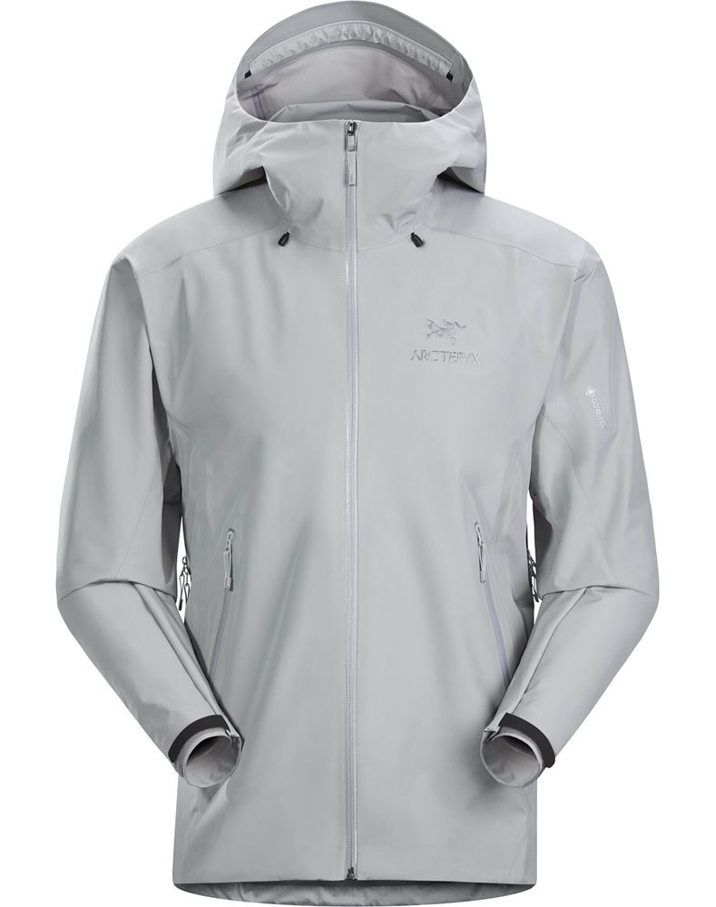 Arc'teryx Beta LT Jacket Mens - Grey