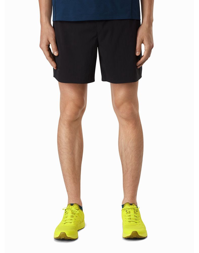 Arc'teryx Motus 6 Shorts Mens - Black