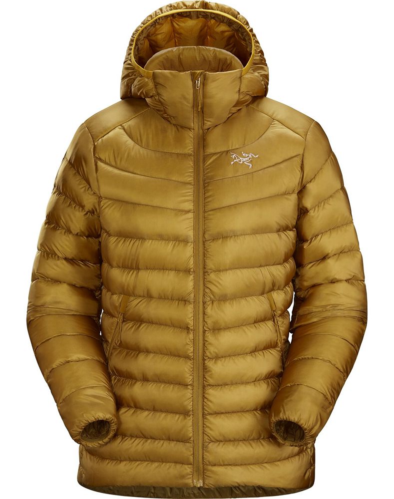 Arc'teryx Cerium LT Hoody Down Jacket Womens - Yellow