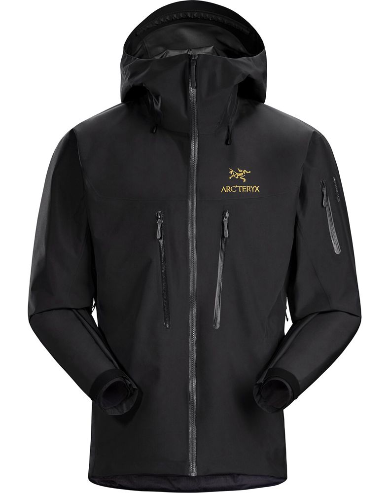 Arc'teryx Alpha SV Jacket Mens - Black
